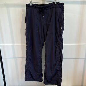 Lululemon Studio Pant II - Lined in Navy Blue